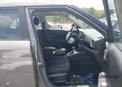 2022 Hyundai Venue Sel from USA, damaged, VIN KMHRC8A35NU198950